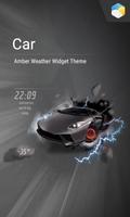 3D Widget for City Car Driving Plakat