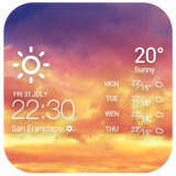 Transparent Weather Widgets biểu tượng