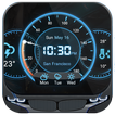3 Day Clock Forecast Widget