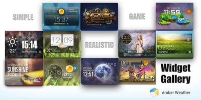 3 Day Clock Forecast Widget скриншот 3