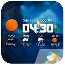 Daily&Hourly Forecast Widget❆ APK