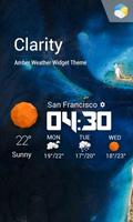 Daily&Hourly Forecast Widget❆ постер