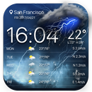Widget de pronóstico del tiempo APK