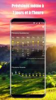 Widget de prévision météo capture d'écran 3