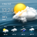 APK Daily weather forecast widget app