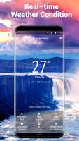 Daily weather forecast widget app syot layar 3