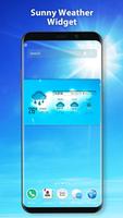 Free weather forecast app& widget screenshot 2