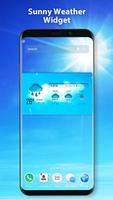 Wettervorhersage Widget Screenshot 2