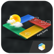 3D G-Color Live Weather Widget