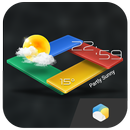 3D G-Color Live Weather Widget APK
