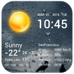 Desktop Weather Clock Widget