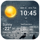 Desktop Weather Clock Widget APK