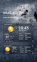 Desktop Weather Clock Widget 포스터