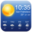 Widget de pronóstico del tiempo