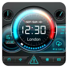 weather information time widget APK download