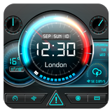 Widget de pronóstico del tiempo icono