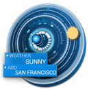 animated digital dashboard ☣ APK