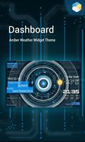 animated digital dashboard ☣ постер