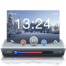 Виджет прогноза погоды APK