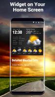 Widget de pronóstico del tiempo captura de pantalla 1