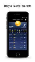 Widget de pronóstico del tiempo captura de pantalla 1