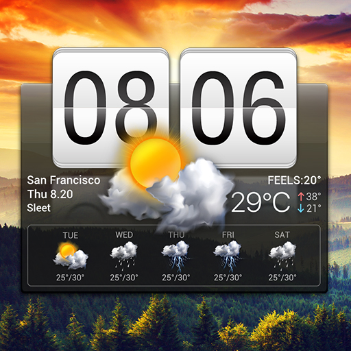 新聞與氣象中文版 天氣即時預報app 每小時降雨天氣預測精準