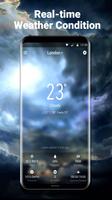 Flip Clock & Weather Widget screenshot 2