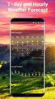 برنامه‌نما Live weather & widget for android⛈☔️ عکس از صفحه