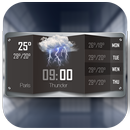 Виджет прогноза погоды APK