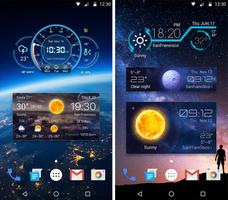 HD Widgets Free اسکرین شاٹ 2