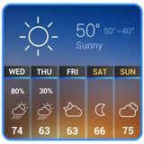News & Weather App Widgets иконка