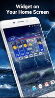 Widget de pronóstico del tiempo Poster