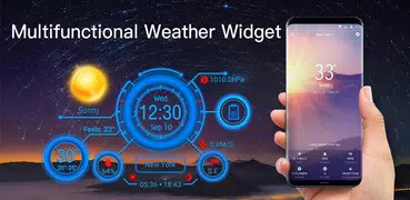 weather and news Widget ☂