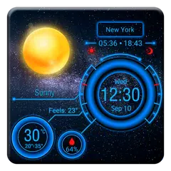 weather and news Widget ☂ APK download