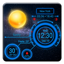 Виджет прогноза погоды APK