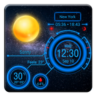 weather and news Widget ☂ icon