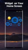 weather and news Widget ☂ ảnh chụp màn hình 2