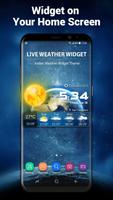 Widget de prévision météo capture d'écran 3