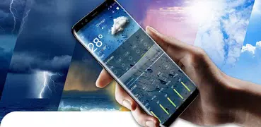 Widget delle previsioni del tempo