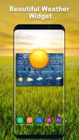 Daily weather forecast widget اسکرین شاٹ 2