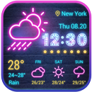 Sense Flip clock weather forecast APK