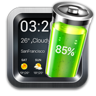 Wettervorhersage Widget Zeichen