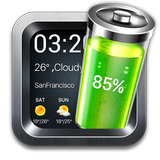 Wettervorhersage Widget Zeichen