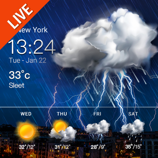 Wettervorhersage Widget