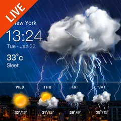 Wettervorhersage Widget APK Herunterladen