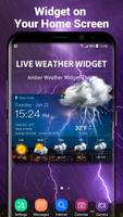 برنامه‌نما weather forecast and weather alert app عکس از صفحه