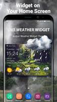 Widget de prévision météo capture d'écran 1