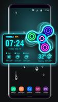 Widget de pronóstico del tiempo Poster