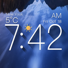 Icona Widget delle previsioni del tempo