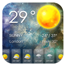 Widget de pronóstico del tiempo APK